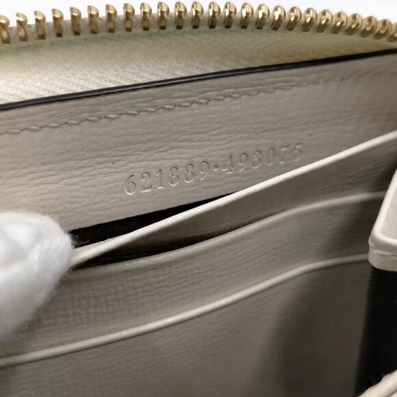 Authentic Gucci Long Wallet Brown PVC mn494-113025 - Picture 9 of 9